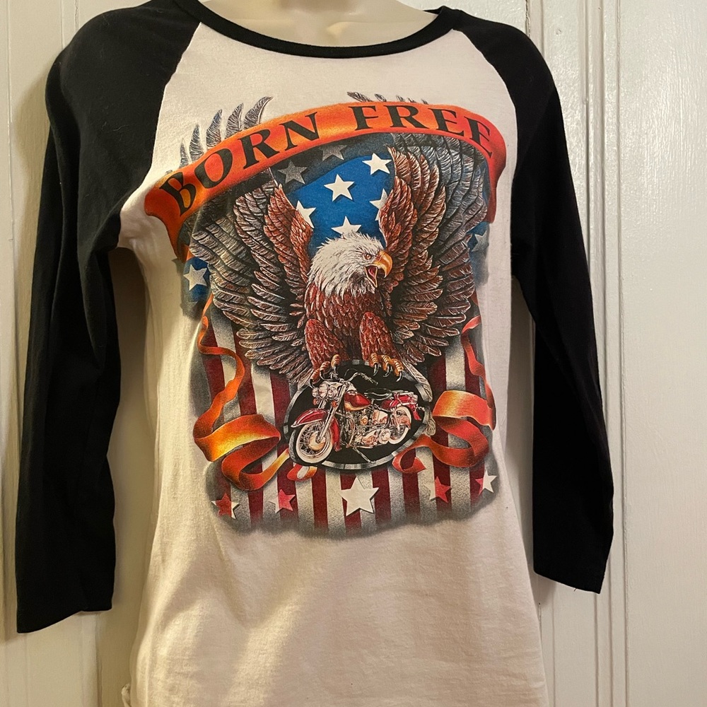 Vintage Bandit Brand Baseball T